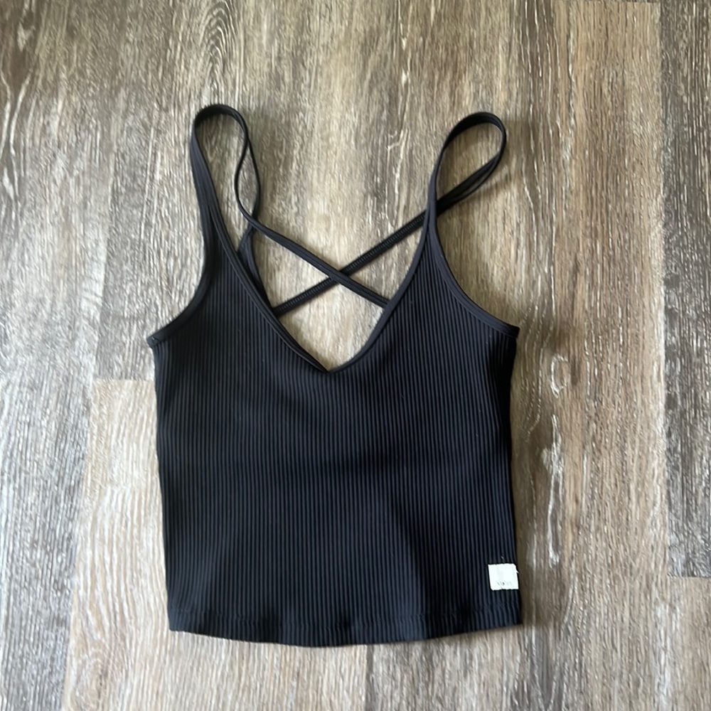 Authentic black VUORI tank top.  Excellent used condition.SOLD